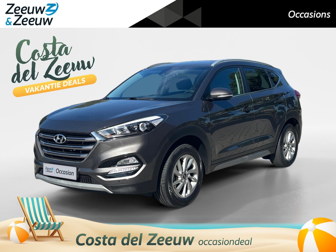 Hyundai Tucson - 1.6 GDi Comfort | Navi | Climate control | - AutoWereld.nl
