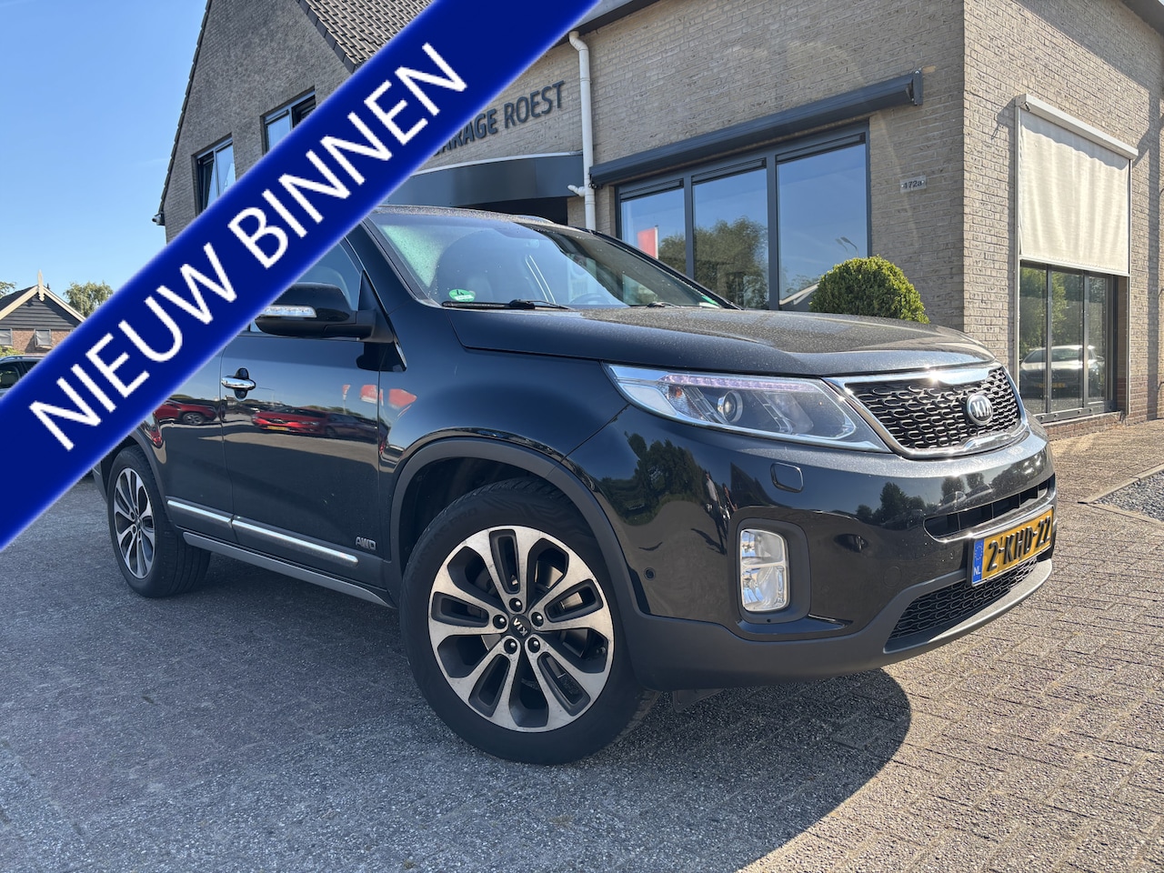 Kia Sorento - 2.2 CRDi Automaat Super Pack 4WD (Export EU = € 7.000,-) - AutoWereld.nl