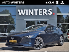 Mazda 3 - 3 2.0 e-SkyActiv-G M Hybrid 150 Homura Automaat | Navi | Leder | Stoelverwarming | Camera