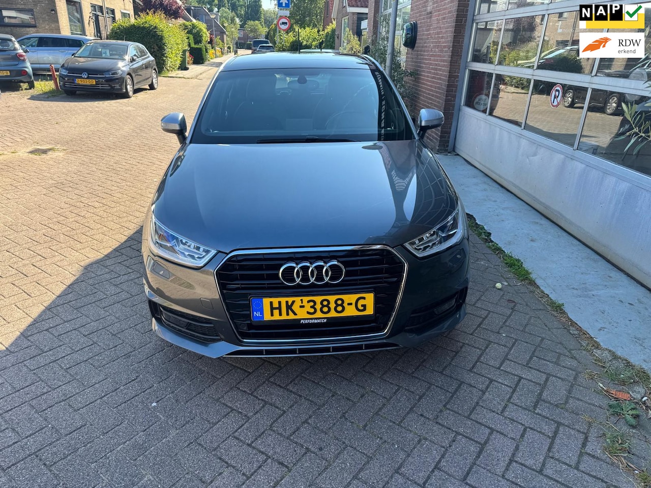 Audi A1 Sportback - 1.0 TFSI Sport Pro Line S 1.0 TFSI Sport Pro Line S - AutoWereld.nl