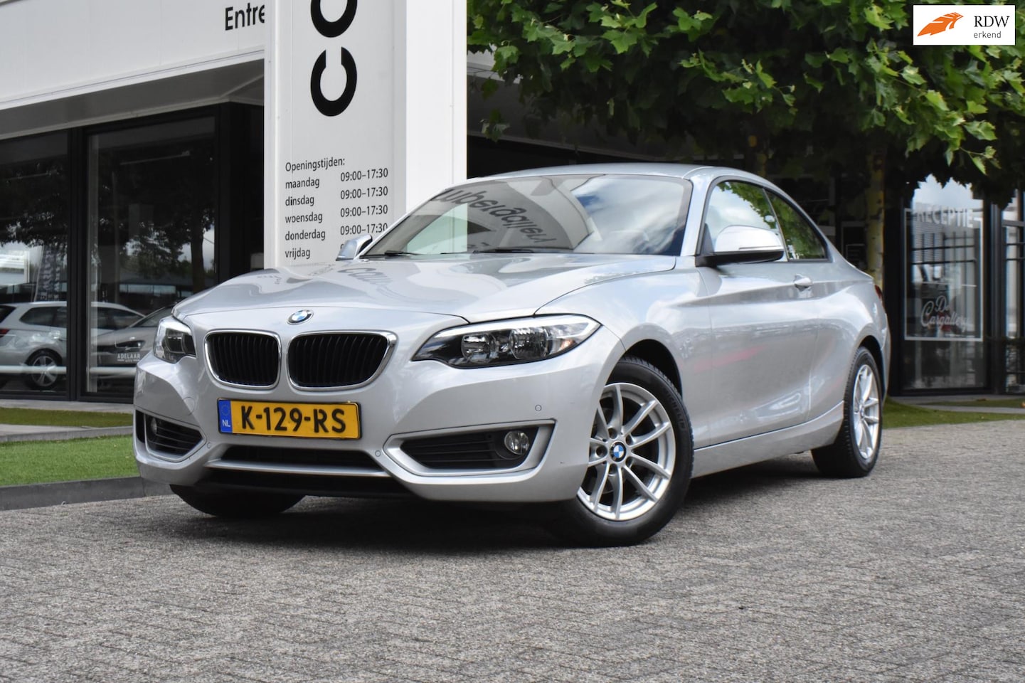 BMW 2-serie Coupé - 218i High Executive NAVI, CRUISE, STOELVERWARMING, PDC - AutoWereld.nl