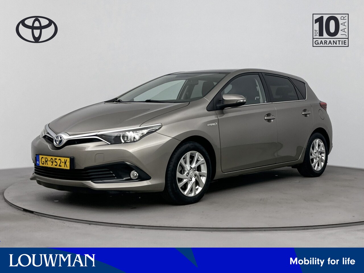 Toyota Auris - 1.8 Hybrid Lease | NL-Auto | Panoramisch zonnedak | Trekhaak | - AutoWereld.nl