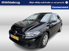 Volkswagen Polo - 1.0 TSI Life / AUTOMAAT/ ADAPT. CRUISE/ LED/ DIGITAL DASH/ APP-CONNECT/ PARK. SENSOREN V+A