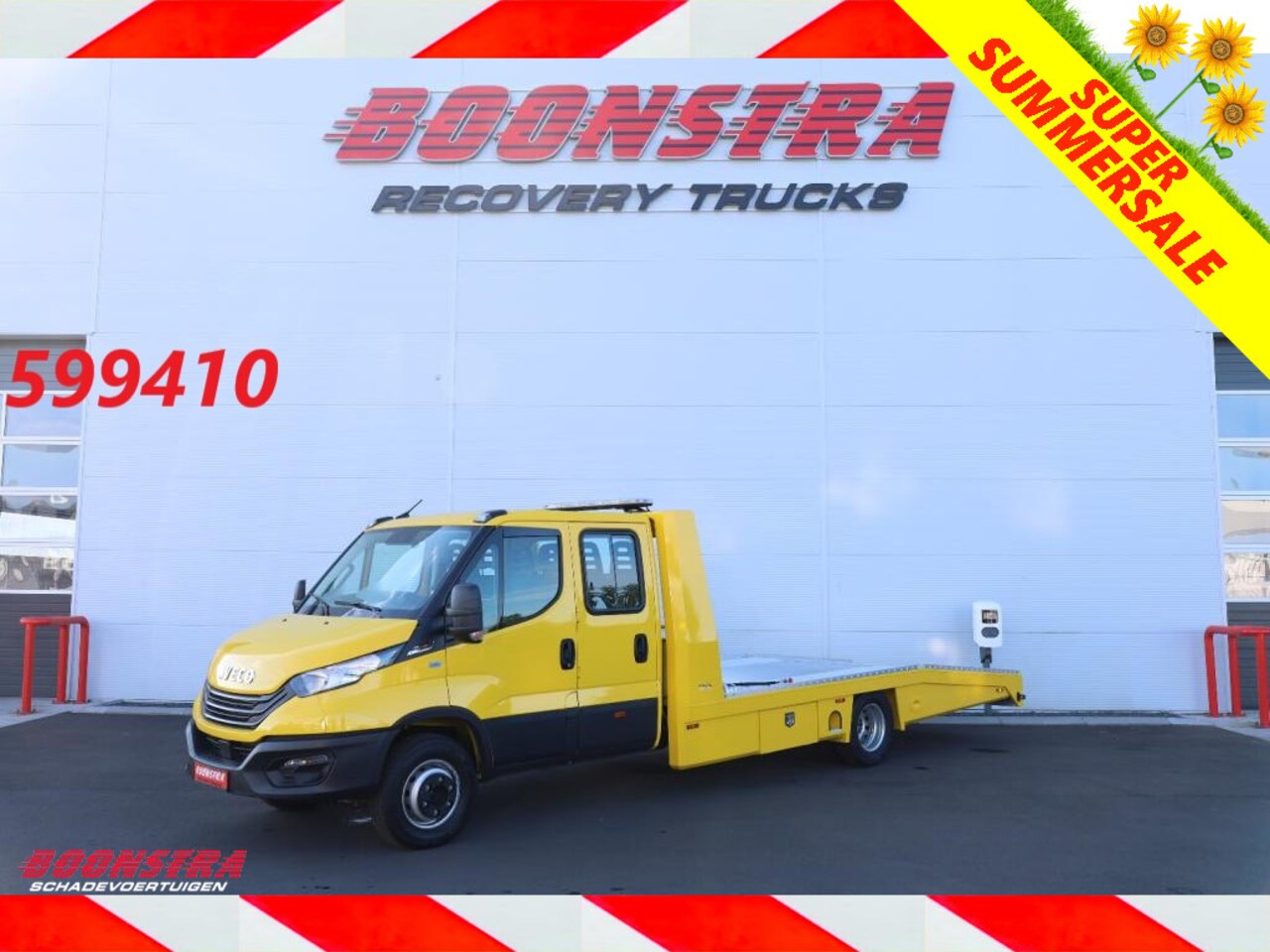 Iveco Daily - 70C18 Aut. DoKa Tijhof Aluliner Winch Luchtvering Navi - AutoWereld.nl