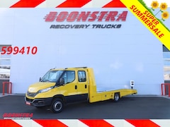 Iveco Daily - 70C18 Aut. DoKa Tijhof Aluliner Winch Luchtvering Navi