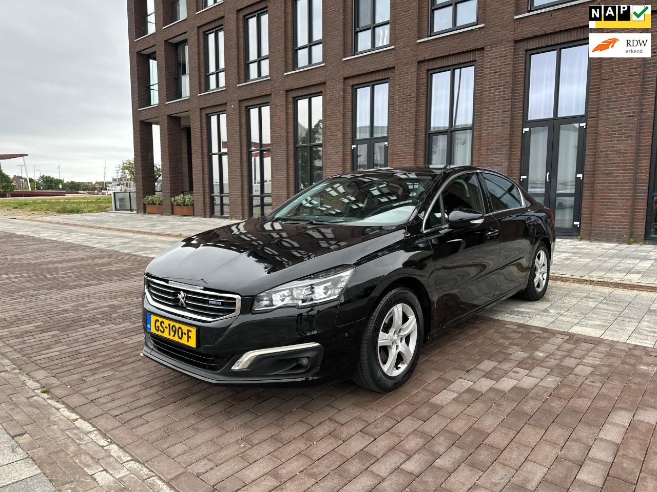 Peugeot 508 - 2.0 BlueHDi Blue Lease Premium EXPORT - AutoWereld.nl