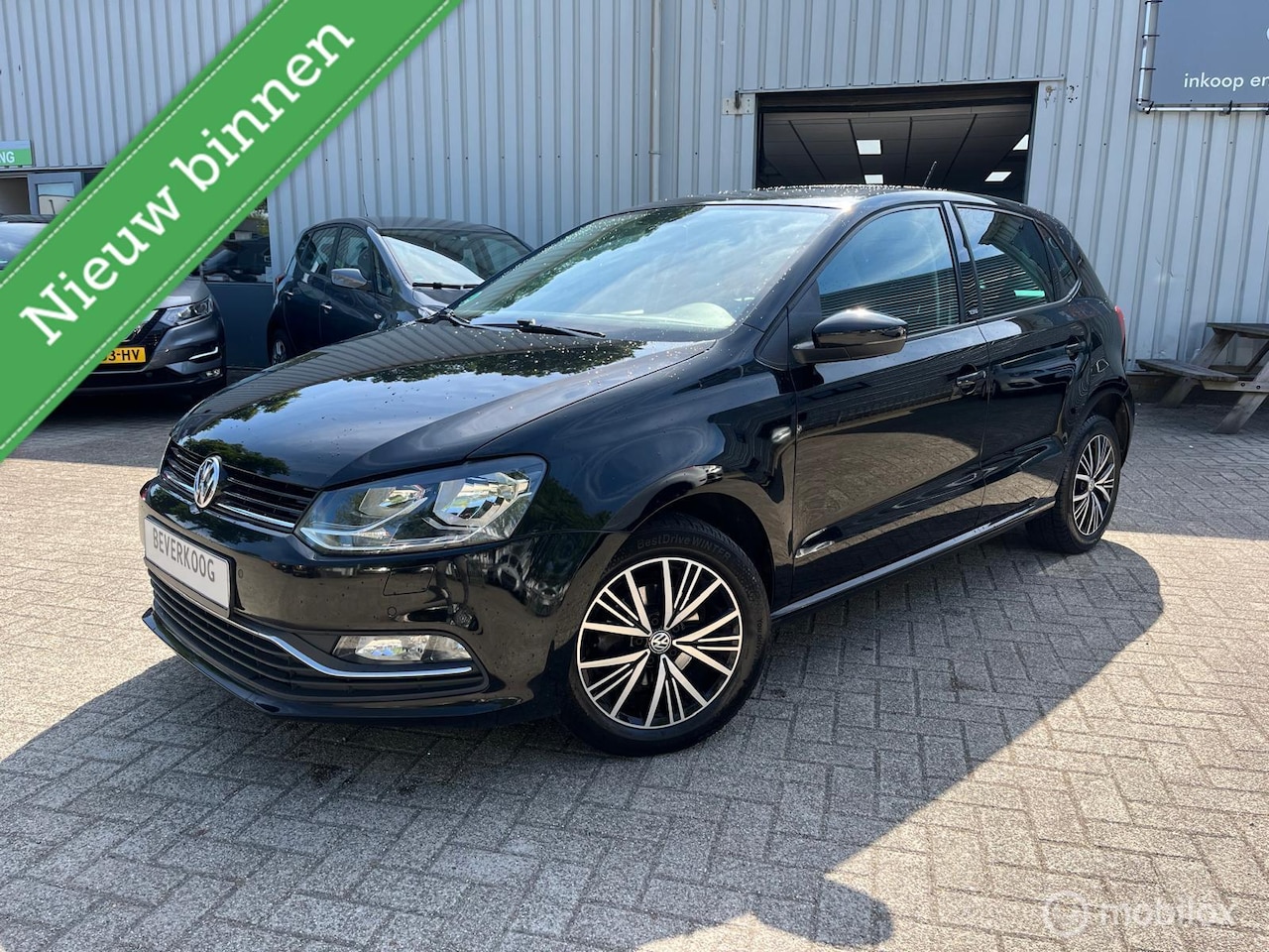 Volkswagen Polo - 1.2 TSI ALLSTAR 6/12 M GARANTIE - AutoWereld.nl
