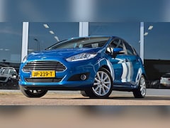 Ford Fiesta - 1.0 EcoBoost Titanium 100% onderhouden Trekhaak Cruise Control PDC