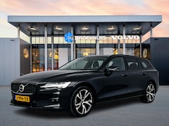Volvo V60 - B4 Plus Dark | 18' | Panoramadak | Trekhaak | Getint glas | Stoel/stuurverwarming | Elektr