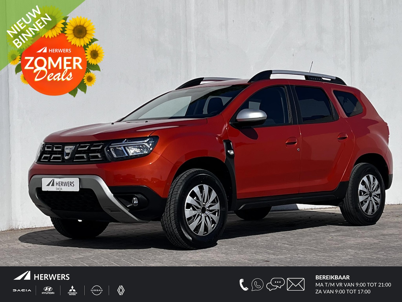 Dacia Duster - 1.0 TCe Prestige / Trekhaak (1.500 kg) / Dode hoek detectie  / Stoelverwarming / Achteruit - AutoWereld.nl
