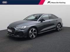 Audi A3 Limousine - 35 TFSI/150PK S-tronic S Line · Sonos · Leder/Alcantara · Camera + Parkeersensoren · Garan