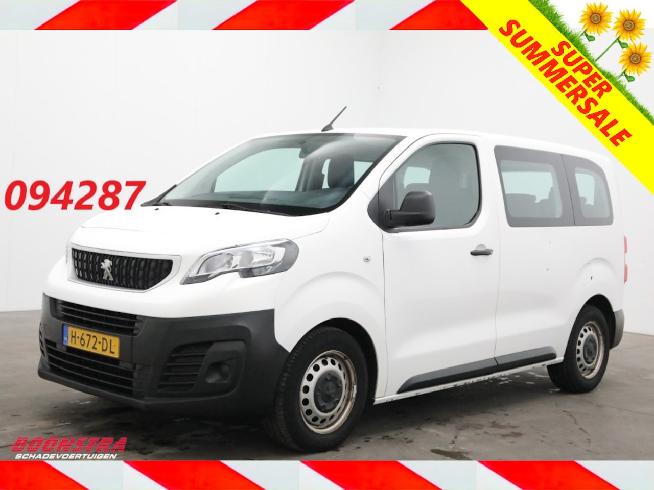 Peugeot Expert - Combi 1.5 BlueHDi 9-Pers. Cruise Airco - AutoWereld.nl
