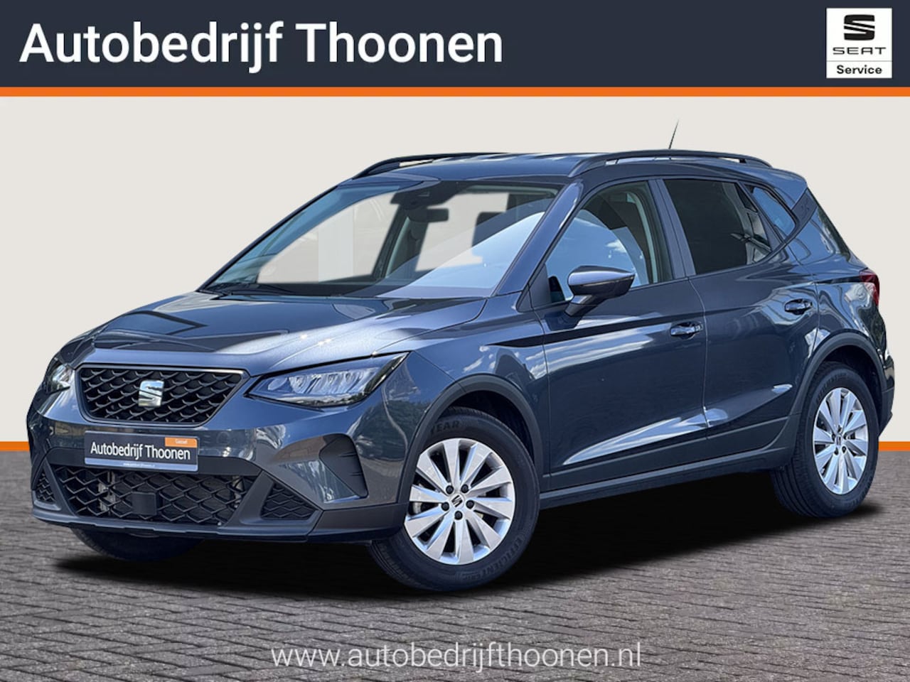 SEAT Arona - 1.0 EcoTSI Style Cruise | Navi | CarPlay - AutoWereld.nl