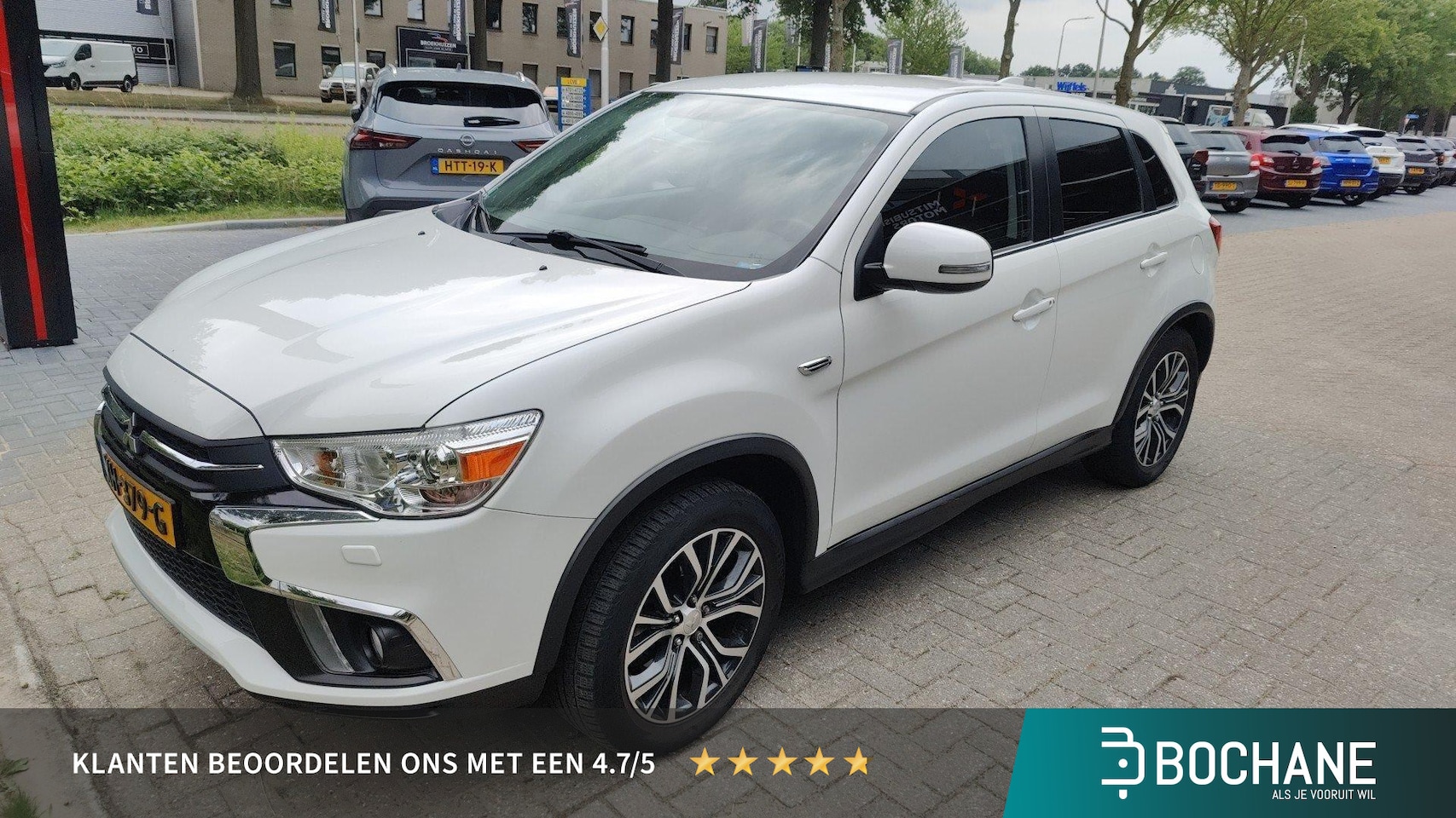 Mitsubishi ASX - 1.6 Cleartec Connect Pro+ 1.6 Cleartec Connect Pro+ - AutoWereld.nl
