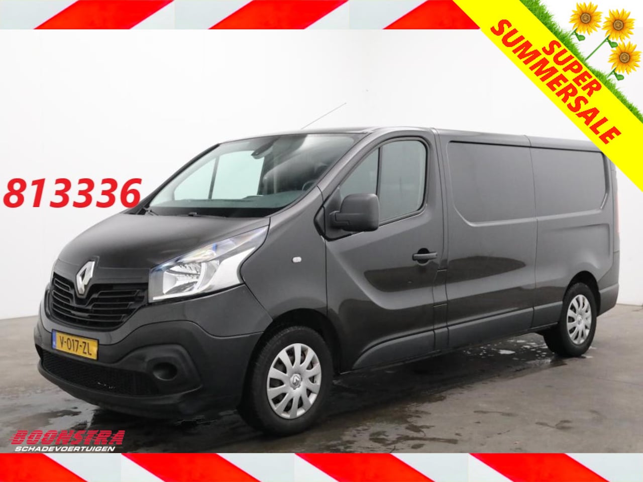 Renault Trafic - 1.6 dCi 145 PK L2 NWE APK! Navi Airco Cruise Camera PDC AHK - AutoWereld.nl