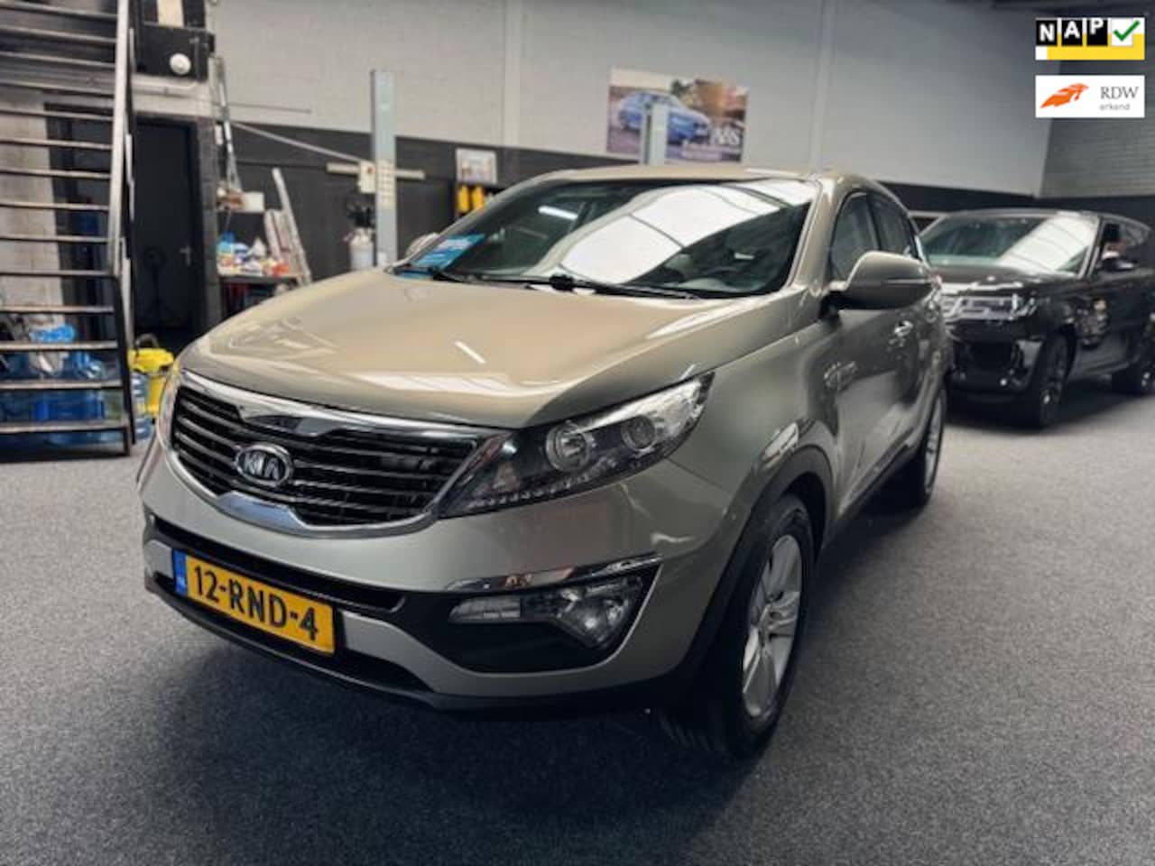 Kia Sportage - 1.6 GDI X-ecutive 1.6 GDI X-ecutive - AutoWereld.nl