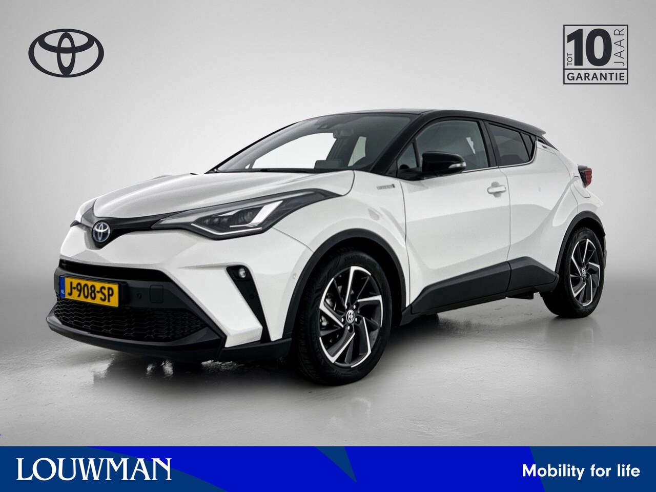 Toyota C-HR - 2.0 Hybrid Bi-Tone 184 PK | Trekhaak | JBL | Navigatie | Stoelverwarming | Dealer Onderhou - AutoWereld.nl