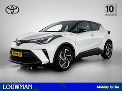 Toyota C-HR - 2.0 Hybrid Bi-Tone 184 PK | Trekhaak | JBL | Navigatie | Stoelverwarming | Dealer Onderhou