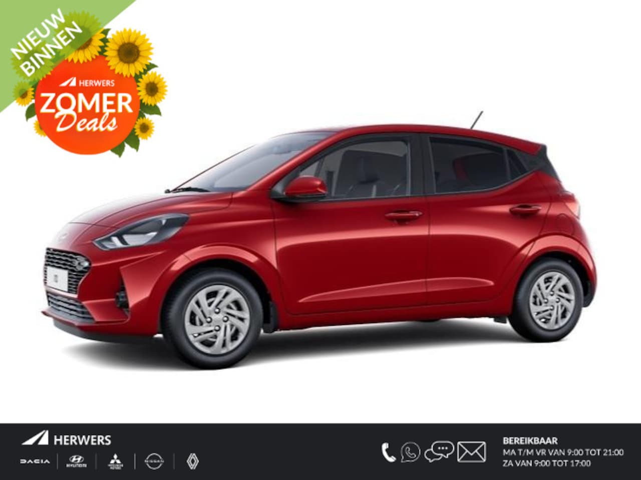 Hyundai i10 - 1.0 Comfort Smart 5-zits / €800,- Voordeel Op Nieuwprijs / Rijklaarprijs / Direct Leverbaa - AutoWereld.nl