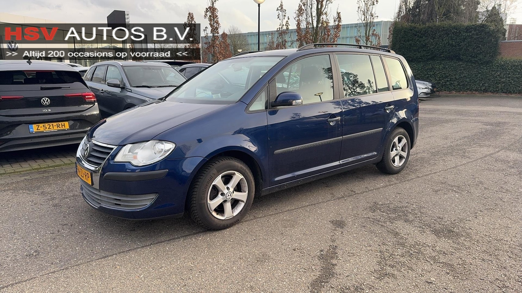 Volkswagen Touran - 1.4 TSI Optive airco LM 1e eigenaar org NL - AutoWereld.nl