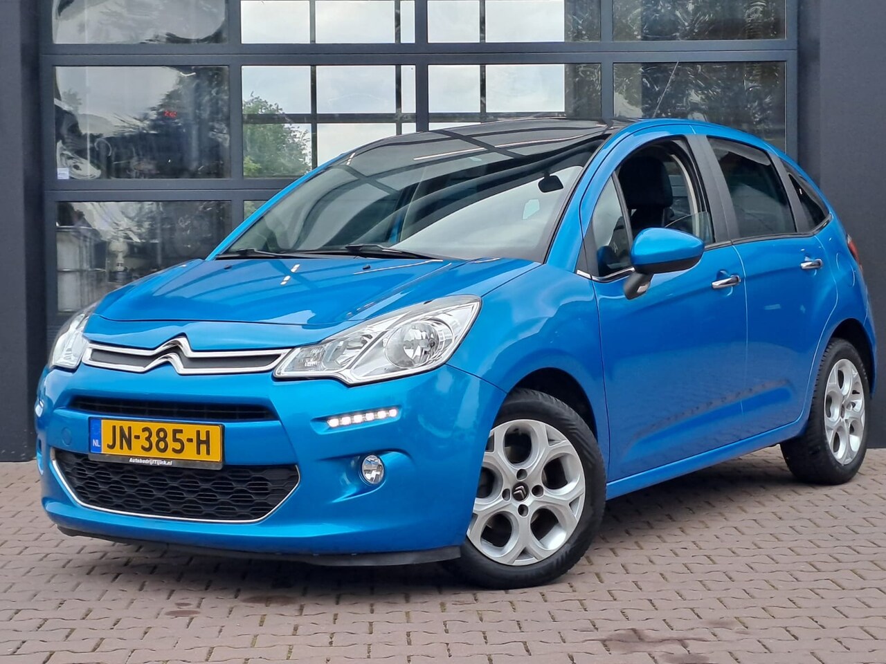 Citroën C3 - 1.2 PureTech Business | Airco | Cruise | Camera | PDC | LMV | Navi | Pano | - AutoWereld.nl