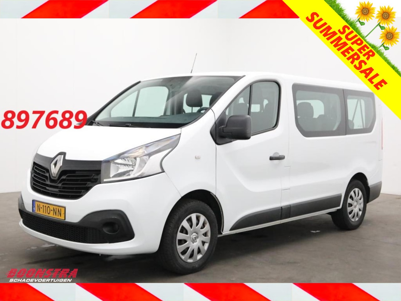 Renault Trafic Passenger - 1.6 dCi Expression 9-Pers. Airco - AutoWereld.nl