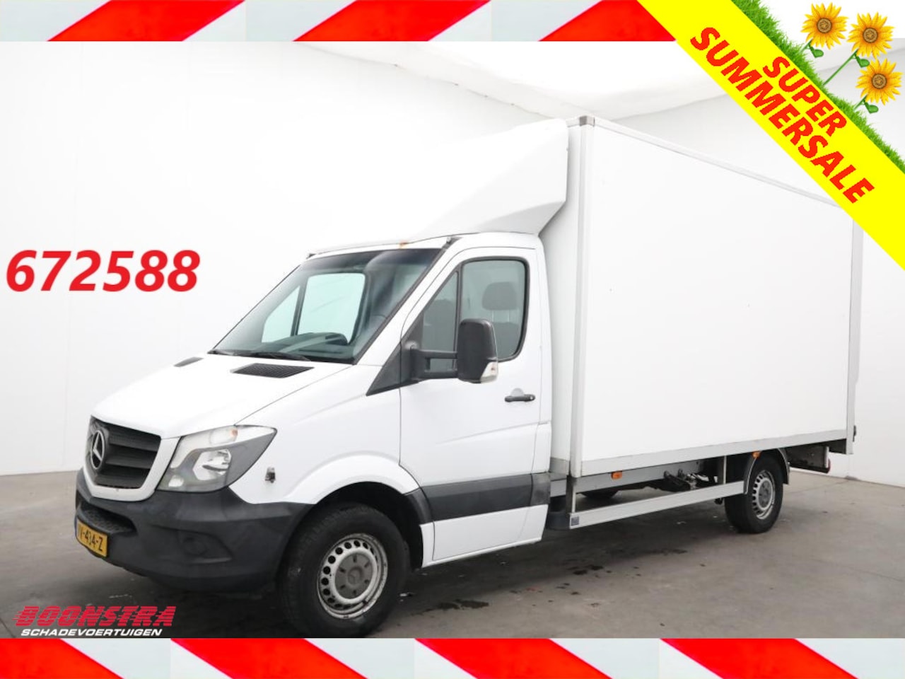 Mercedes-Benz Sprinter - 313 CDI LBW Laadlift Bak-Klep Navi Airco Cruise Camera - AutoWereld.nl