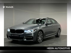 BMW 5-serie - 530i High Executive | M-Sportpakket | 20'' Lichtmetaalvelgen V-spaak | Panorama Schuif-kan