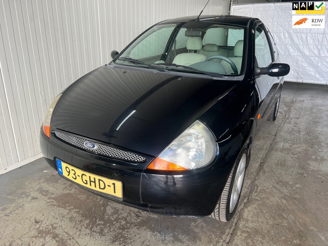 Ford Ka - 1.3 12th Edition UNIEK/LEER - AutoWereld.nl