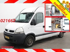 Nissan Interstar - 120.35 2.5 dCi Airco AHK 159.464 km Mobile Werkplaats