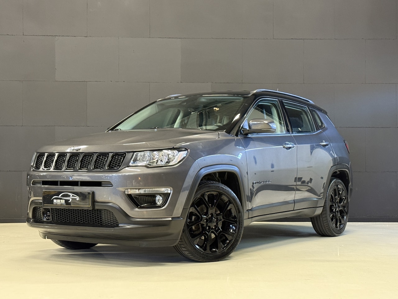 Jeep Compass - 1.3T Night Eagle Liberty Edition | Camera | Climate Control | 19'' Inch - AutoWereld.nl