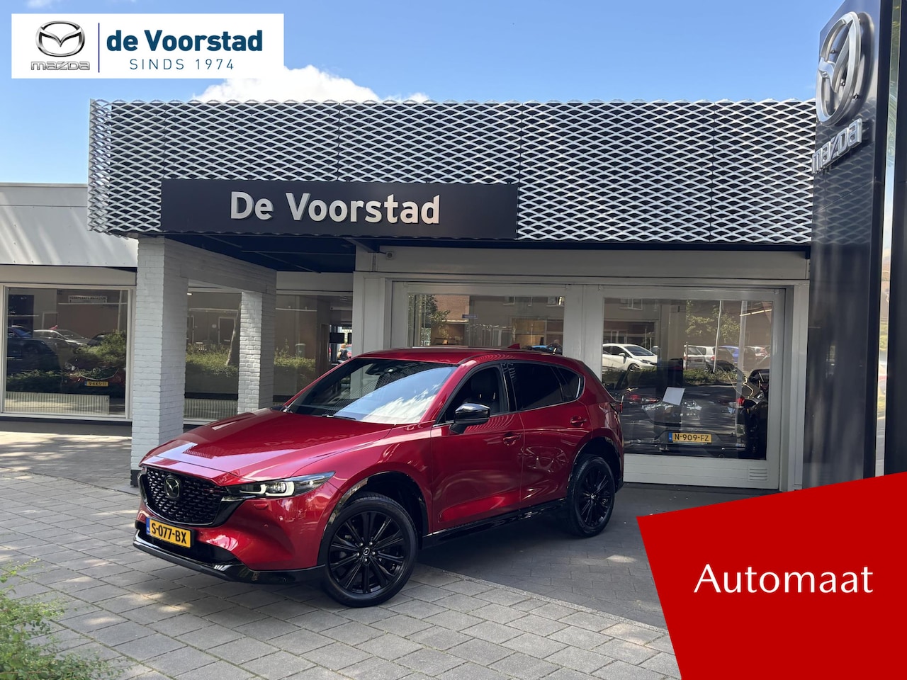 Mazda CX-5 - 2.0 SkyActiv-G 165 Homura Limited Automaat | trekhaak | Ned. auto | dealer onderhouden | 1 - AutoWereld.nl