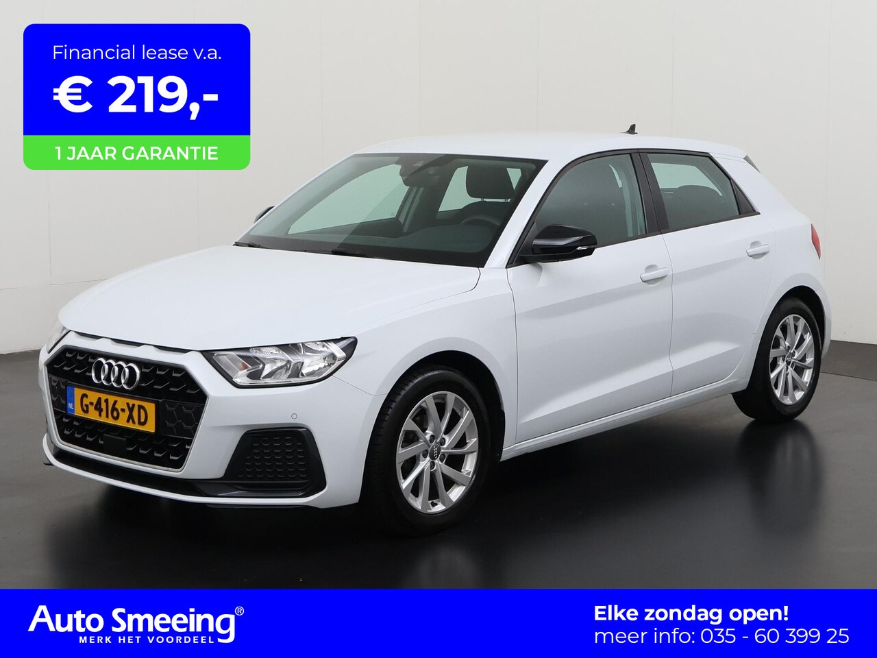 Audi A1 Sportback - 25 TFSI S Line Pro Line | Navigatie | Digital Cockpit | Zondag Open! - AutoWereld.nl