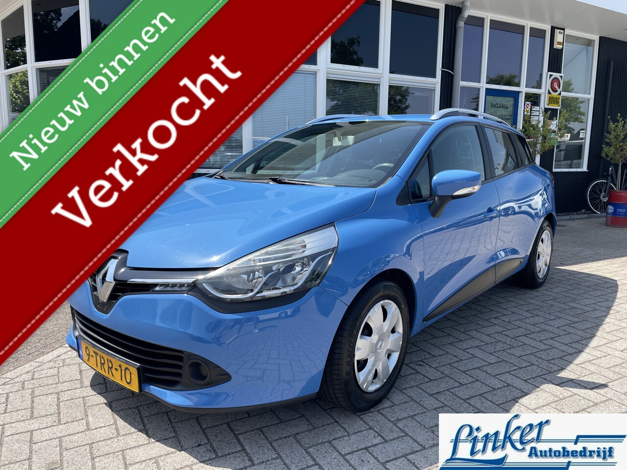 Renault Clio Estate - 0.9 TCe Expression - TREKH / AIRCO / NAP - AutoWereld.nl