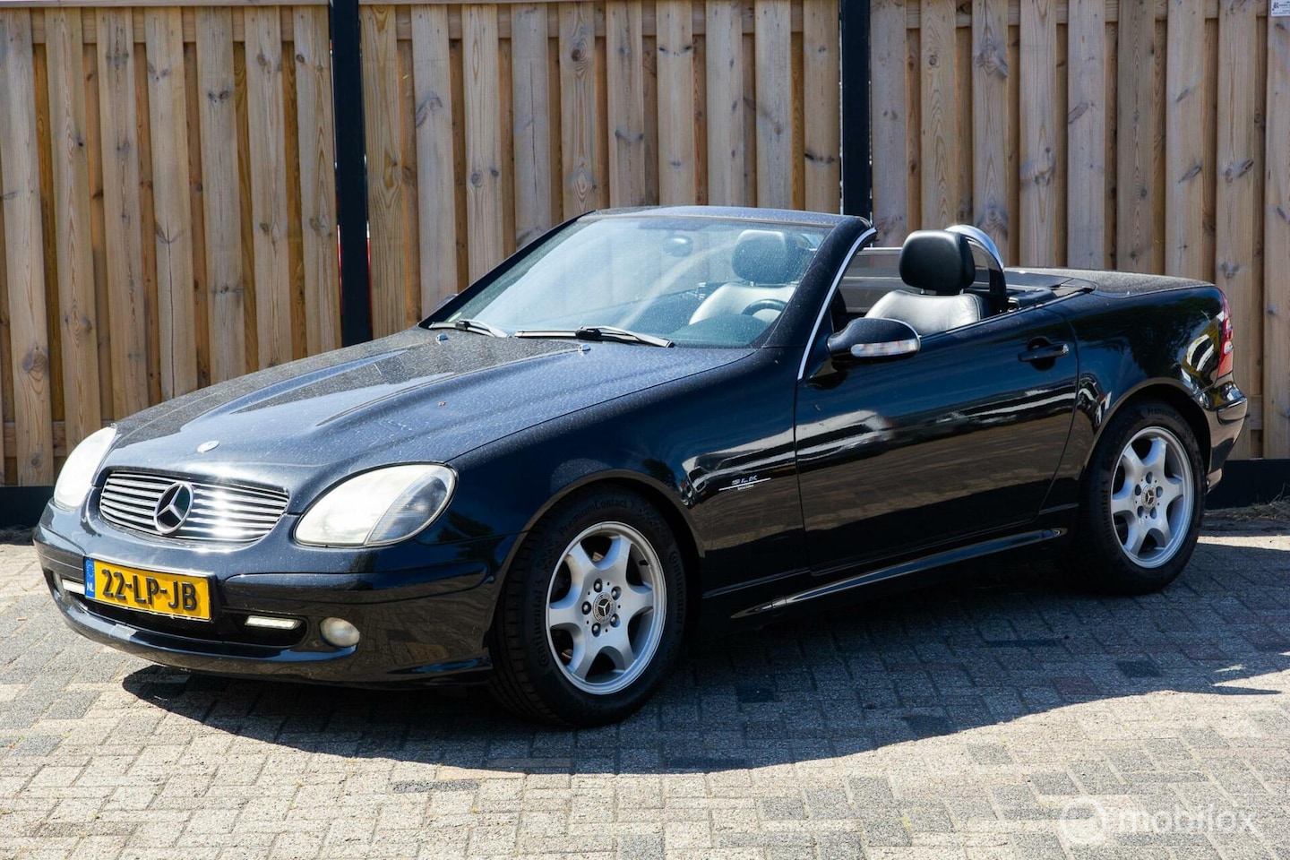 Mercedes-Benz SLK-klasse - 200 K Special Edition NETJES - AutoWereld.nl