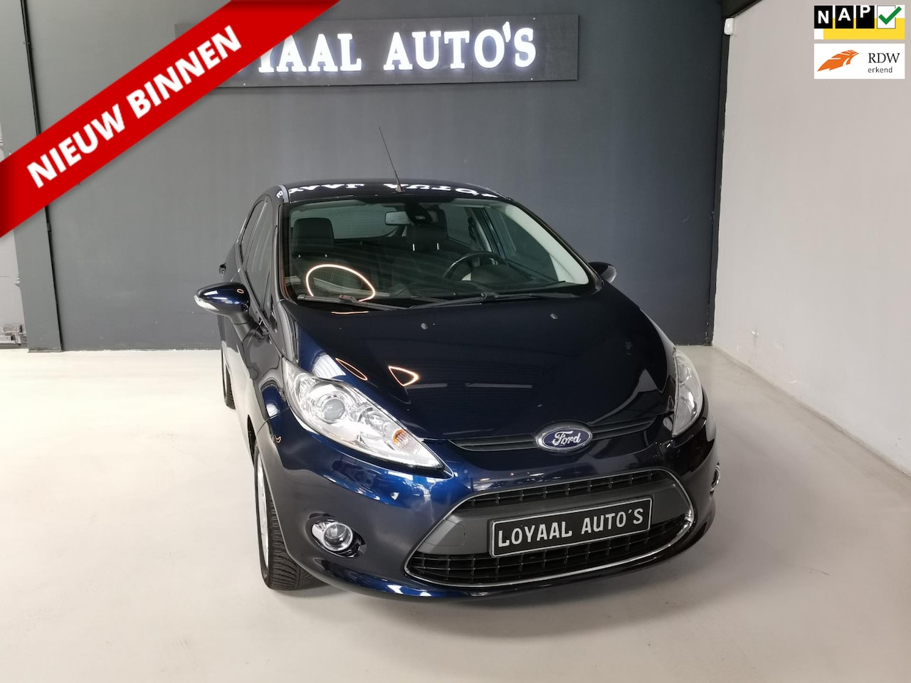 Ford Fiesta - 1.4 Titanium | AUT | AIRCO | CRUISE | PDC | ELEK.RAMEN | NAP | APK. - AutoWereld.nl