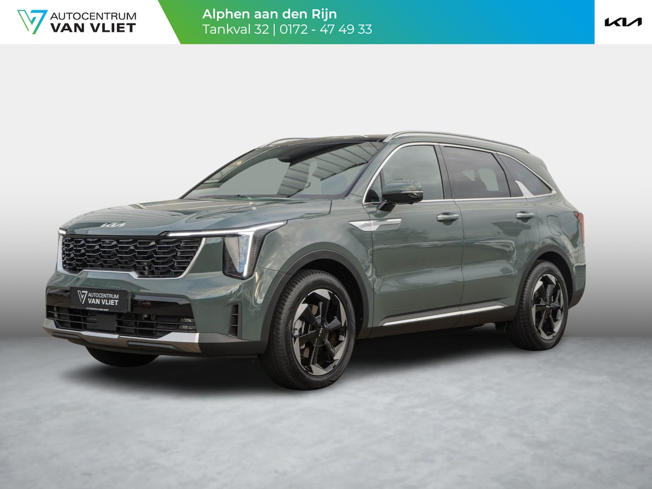Kia Sorento - 1.6 T-GDi PHEV ExecutiveLine 7p. | uit voorraad leverbaar - AutoWereld.nl