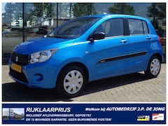 Suzuki Celerio - 1.0 Comfort AUTOMAAT Airco Parkeersensoren Elektrische ramen NL Auto NAP