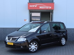 Volkswagen Touran - 1.4 TSI Highline 7p airco LM navi org NL
