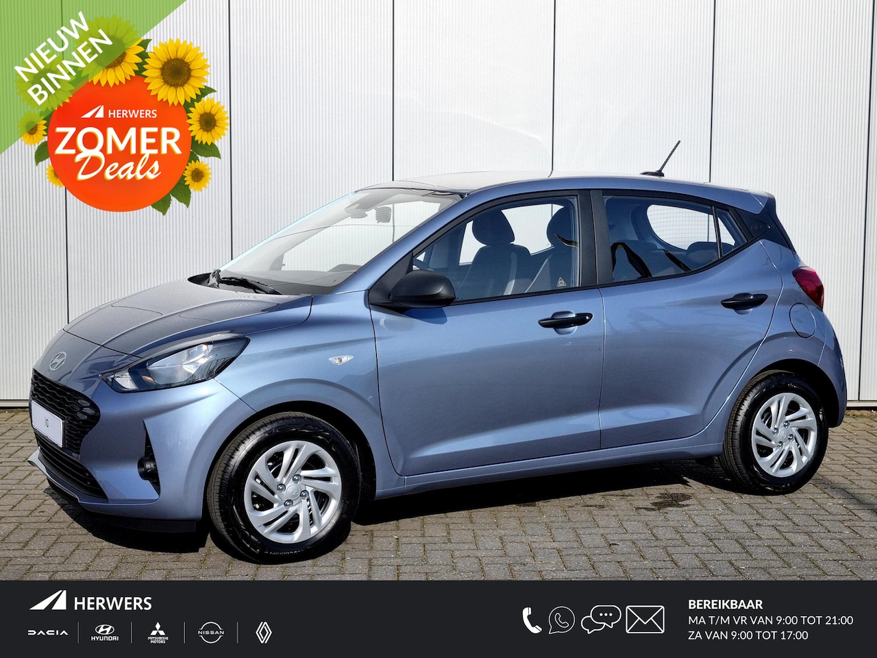 Hyundai i10 - 1.0 Comfort / €800,- Voordeel Op Nieuwprijs / Rijklaarprijs / Direct Leverbaar - AutoWereld.nl