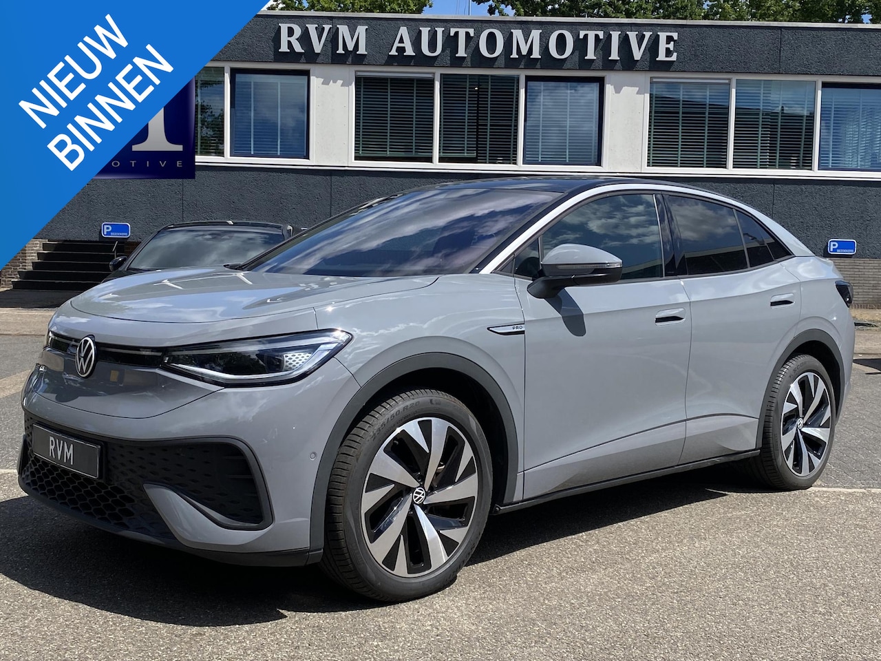 Volkswagen ID.5 - Pro 77 kWh MEMORY SEAT | PANO | 360 CAMERA - AutoWereld.nl