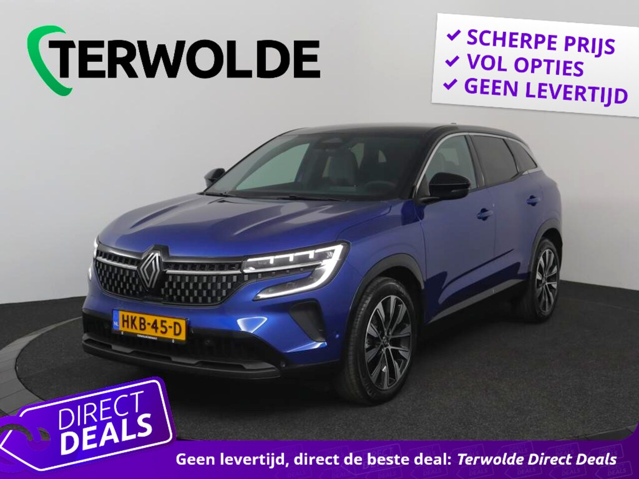 Renault Austral - 1.2 E-Tech full hybrid 200 Techno | €5.000 Korting! | Pack City | Pack Navigation | Pack W - AutoWereld.nl
