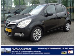 Opel Agila - 1.2 Edition Automaat 2015 Nieuwstaat Airco Stoelverwarming LMV