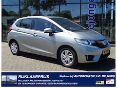 Honda Jazz - 1.3 i-VTEC Comfort Automaat Airco Cruise Navigatie LMV Parkeersensoren