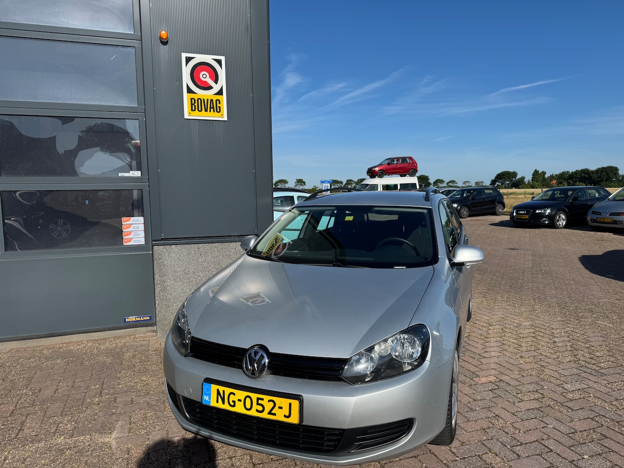 Volkswagen Golf Variant - 1.6 TDI Comfortline BlueMotion - AutoWereld.nl