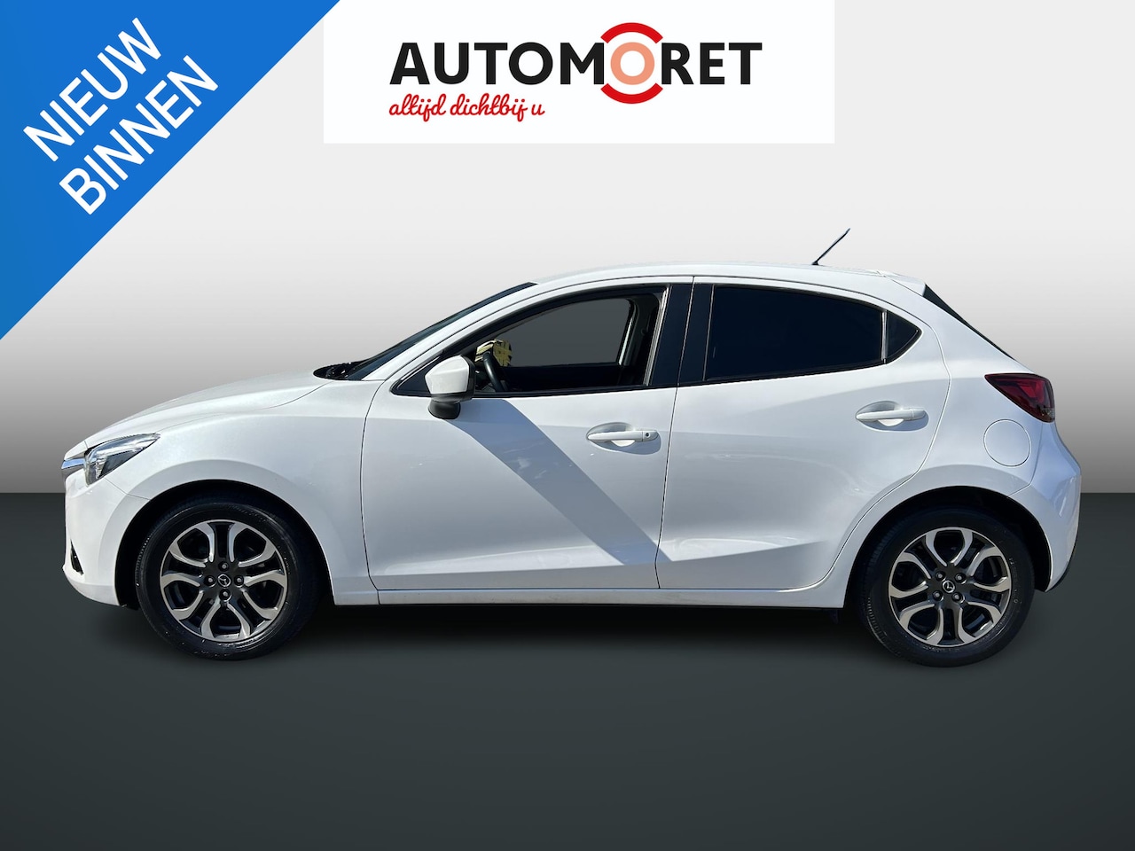 Mazda 2 - 1.5 Skyactiv-G SkyLease GT 1.5 Skyactiv-G Skylease GT - AutoWereld.nl