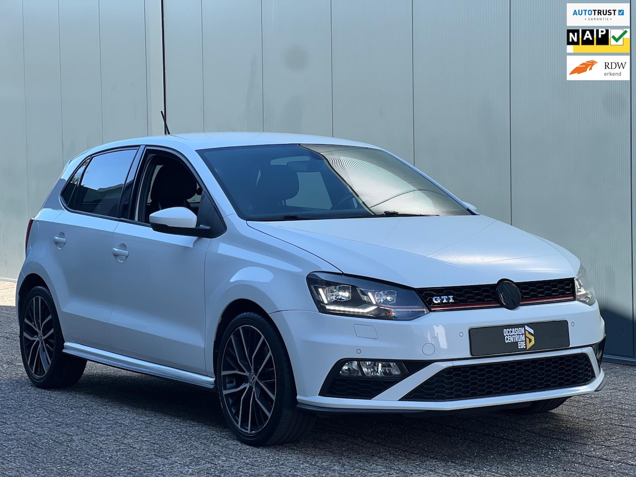Volkswagen Polo - 1.8 TSI GTI DSG|Facelift|StoelVW|Grote Navi|LED|NAP! - AutoWereld.nl