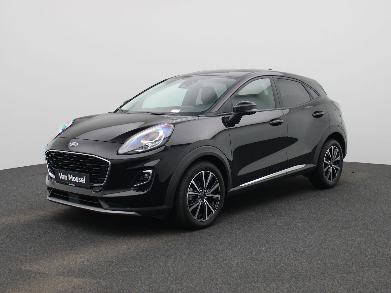 Ford Puma - 1.0 EcoBoost Hybrid Titanium X | All-Seasonbanden | Winter Pack | B&O Audio | Full-Map Nav - AutoWereld.nl