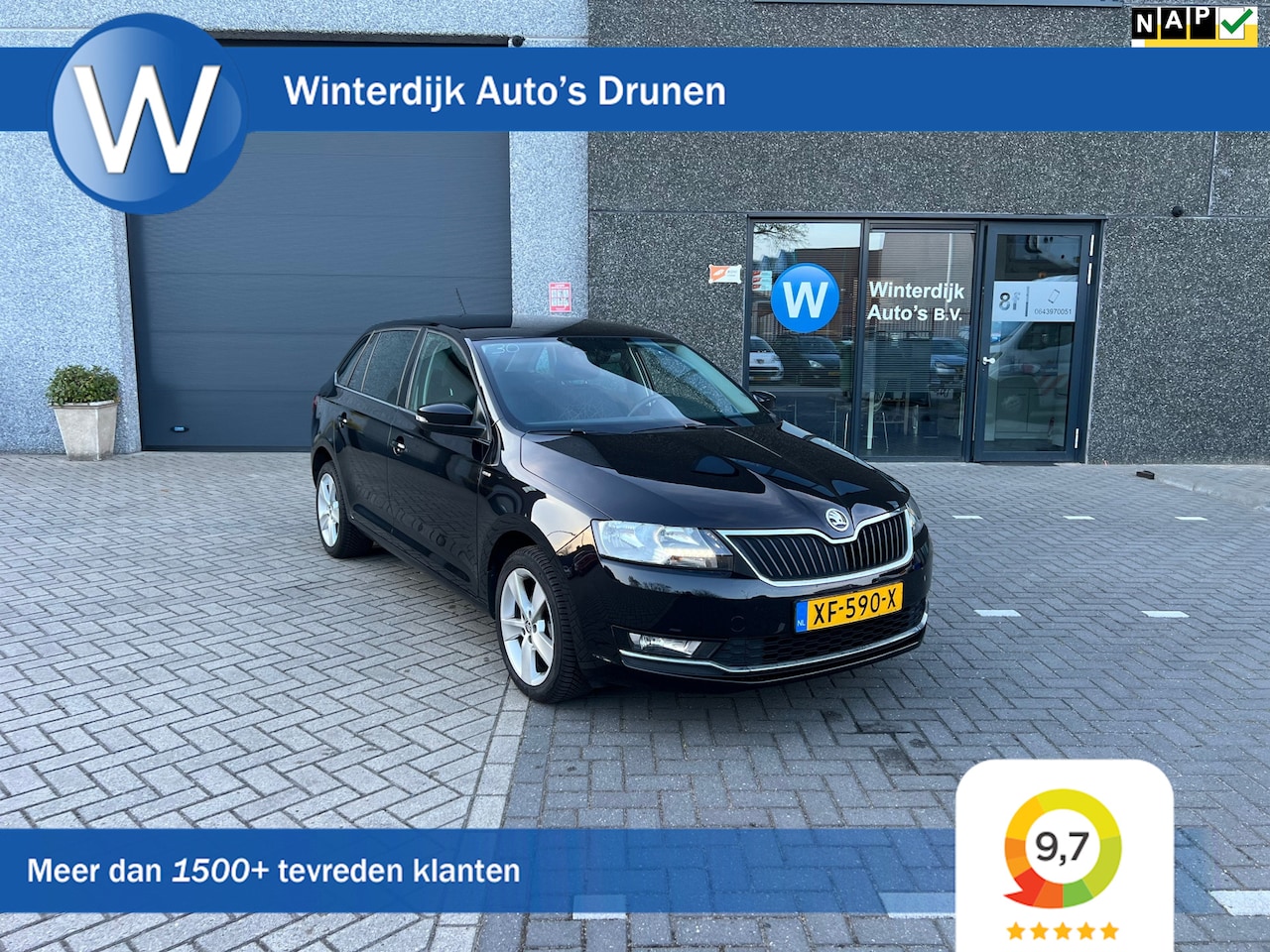 Skoda Rapid Spaceback - 1.0 TSI Clima, Navi, Cruise, Stoelverwarming - AutoWereld.nl