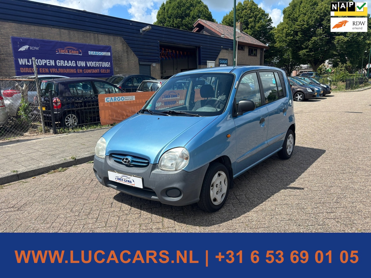 Hyundai Atos Multi - 1.0i GLS AIRCO + 2X SLEUTEL! - AutoWereld.nl